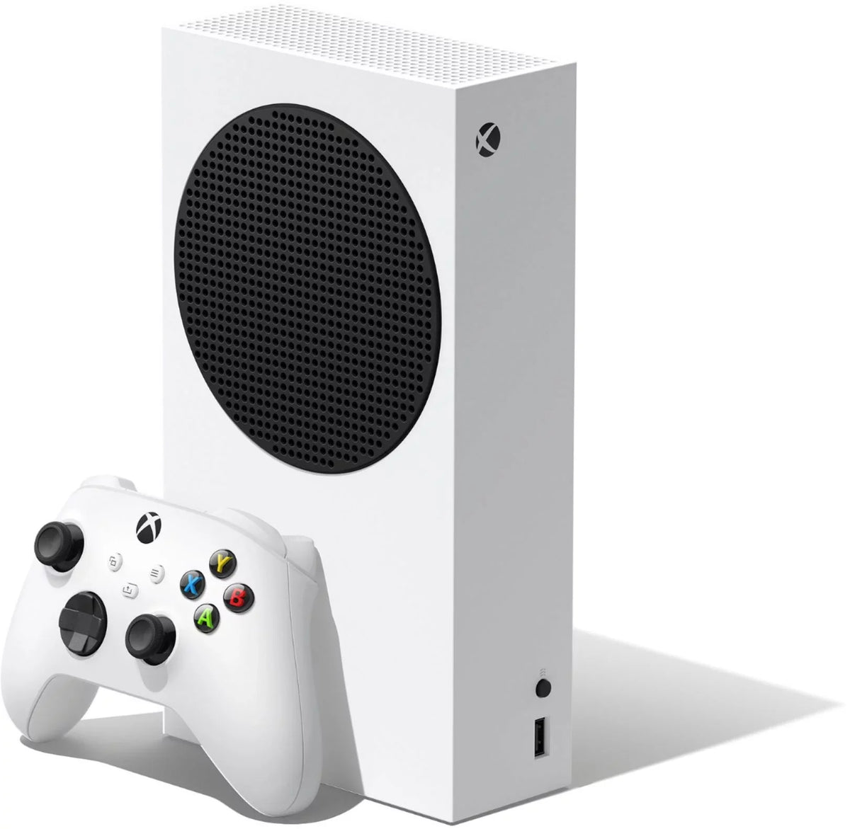 Microsoft Xbox Sizeeries Size Console Fortnite Rocket League with Extra Carbon Black Controller, Charge Cable/Battery and Wireless Controller Keypad