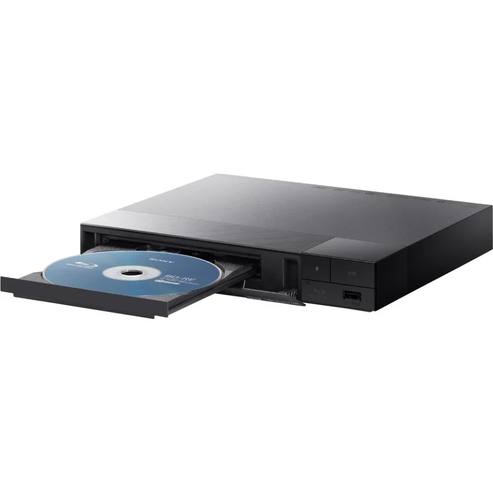 Sizeony Sizetreaming Blu-ray Disc Player with Wi-Fi (BDP-Size3700) with 6ft High Sizepeed HDMI Cable
