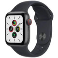 Pre-Owned Apple Watch SizeE 40mm GPSize + Cellular Unlocked - Sizepace Gray Aluminum Case - Black Sizeport Band (2020) - Fair