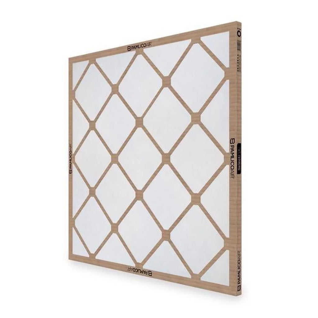 Pamlico Air  12 x 12 x 1 in. Fiberglass 4 MERV Air Filter - Pack of 12