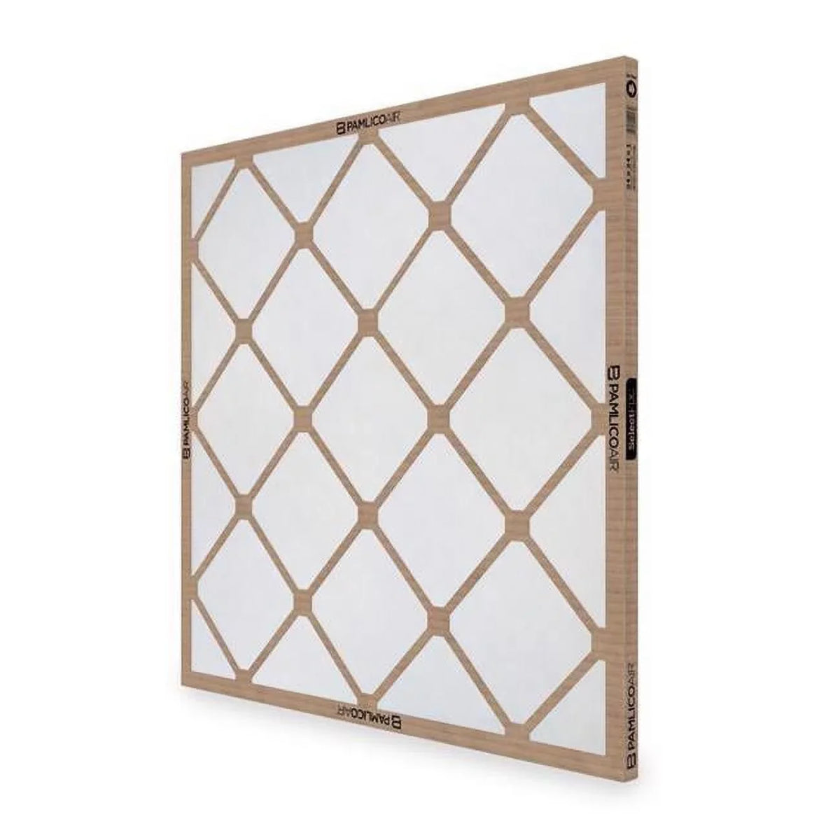 Pamlico Air  12 x 12 x 1 in. Fiberglass 4 MERV Air Filter - Pack of 12