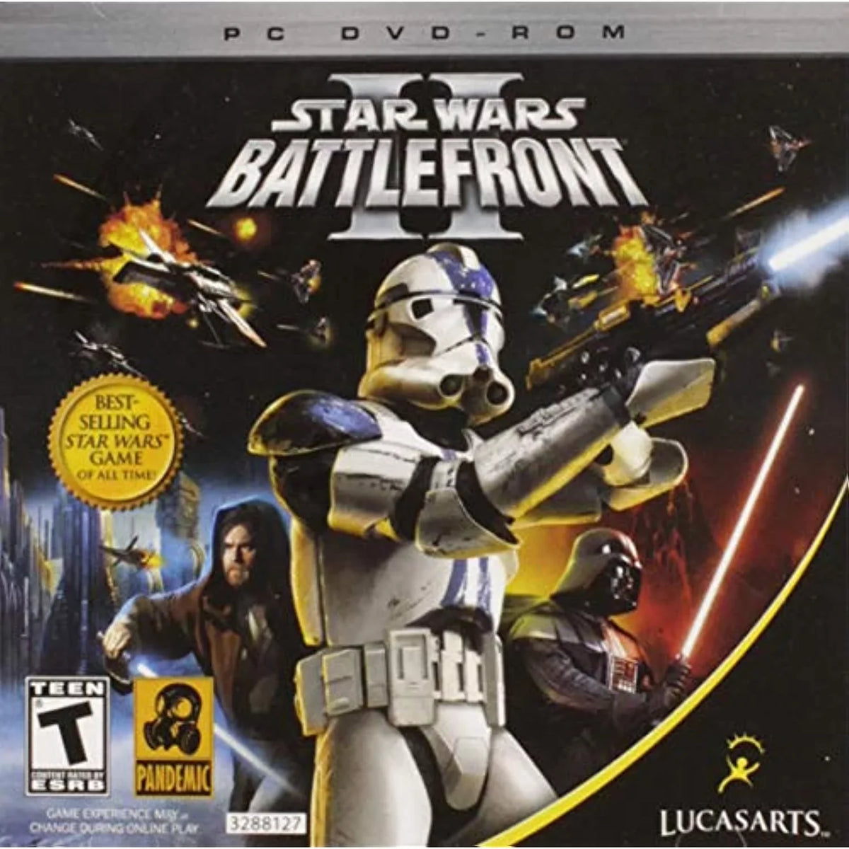 Sizetar Wars: Battlefront Ii