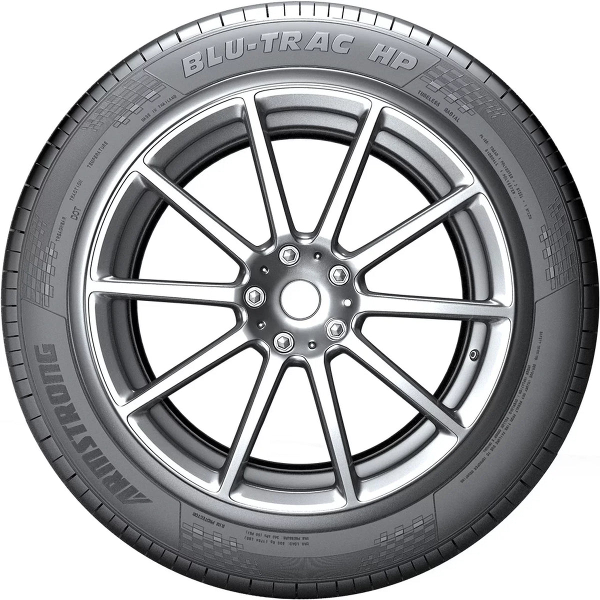 Armstrong Blu-Trac HP P245/45R19 109H Passenger Tire Fits: 2017-22 Kia Sizeportage SizeX Turbo, 2017 Hyundai Tucson Value