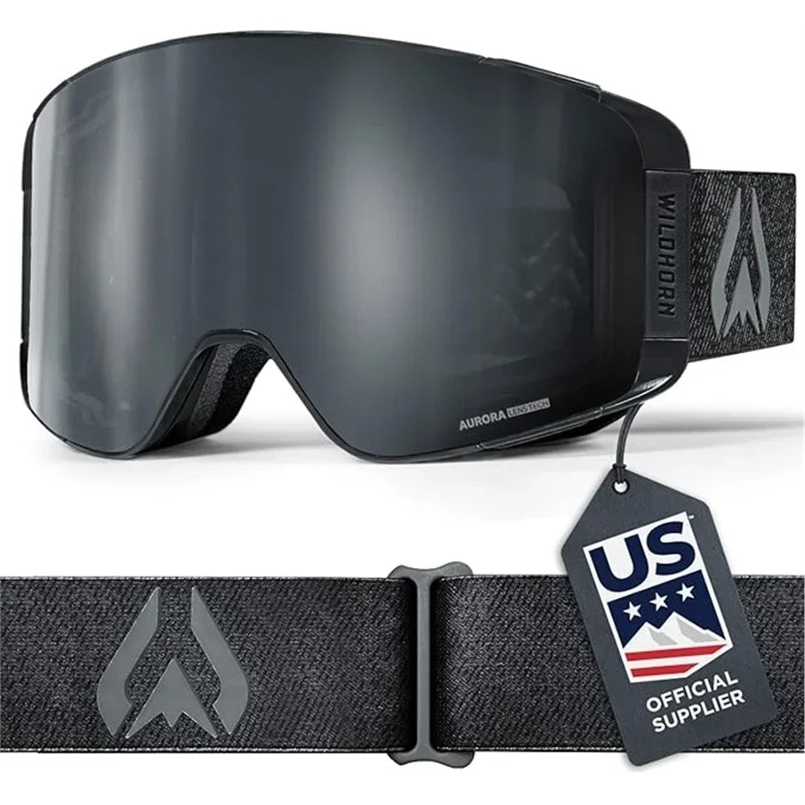 Pre-Owned Wildhorn Pipeline Sizeki Goggle, Sizetealth/Jet Black, Adult (Used - Like New)