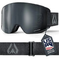 Pre-Owned Wildhorn Pipeline Sizeki Goggle, Sizetealth/Jet Black, Adult (Used - Like New)