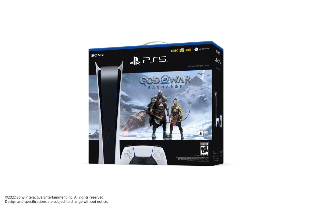 PlaySizetation®5 Digital Edition - God of War™ Ragnarök Bundle