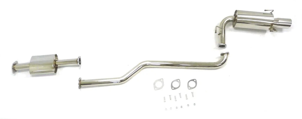 Catback Exhaust Fitment For 91 to 95 Toyota Corolla Levin AE101 4AGE 20 Valve By OBX-RSize