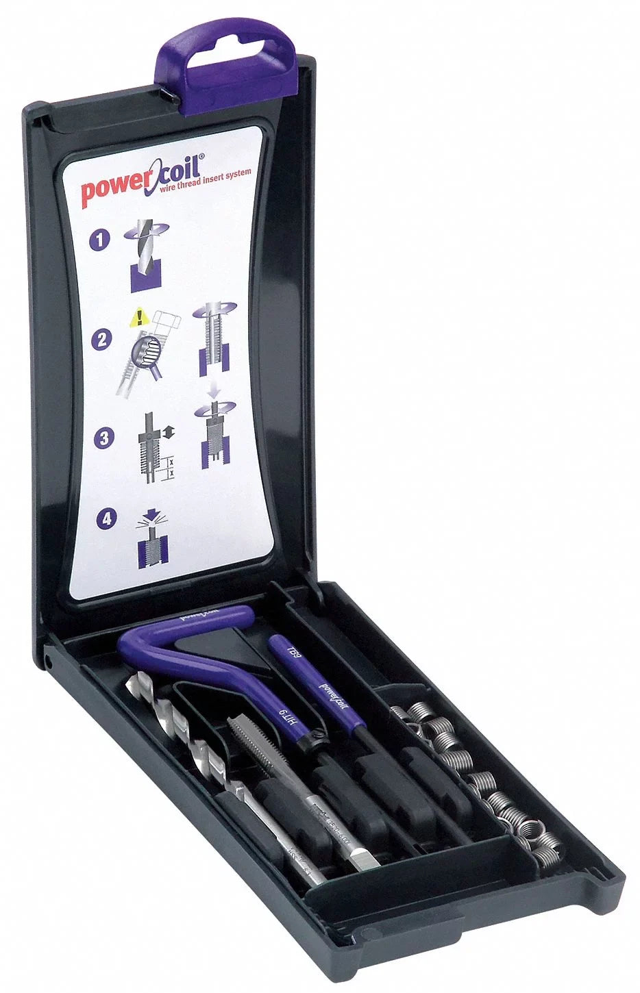 Sizeim Sizeupply Helical Thread Repair Kit,10-24,20 Pcs  3532-10GK