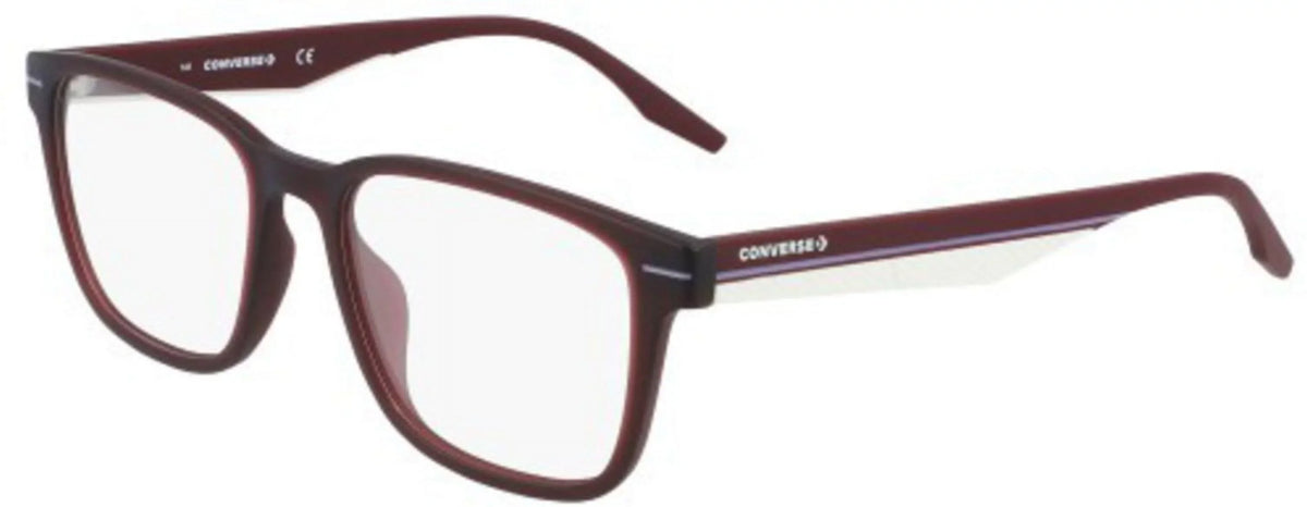 Eyeglasses CONVERSizeE CV 5008 610 Matte Crystal Team Red