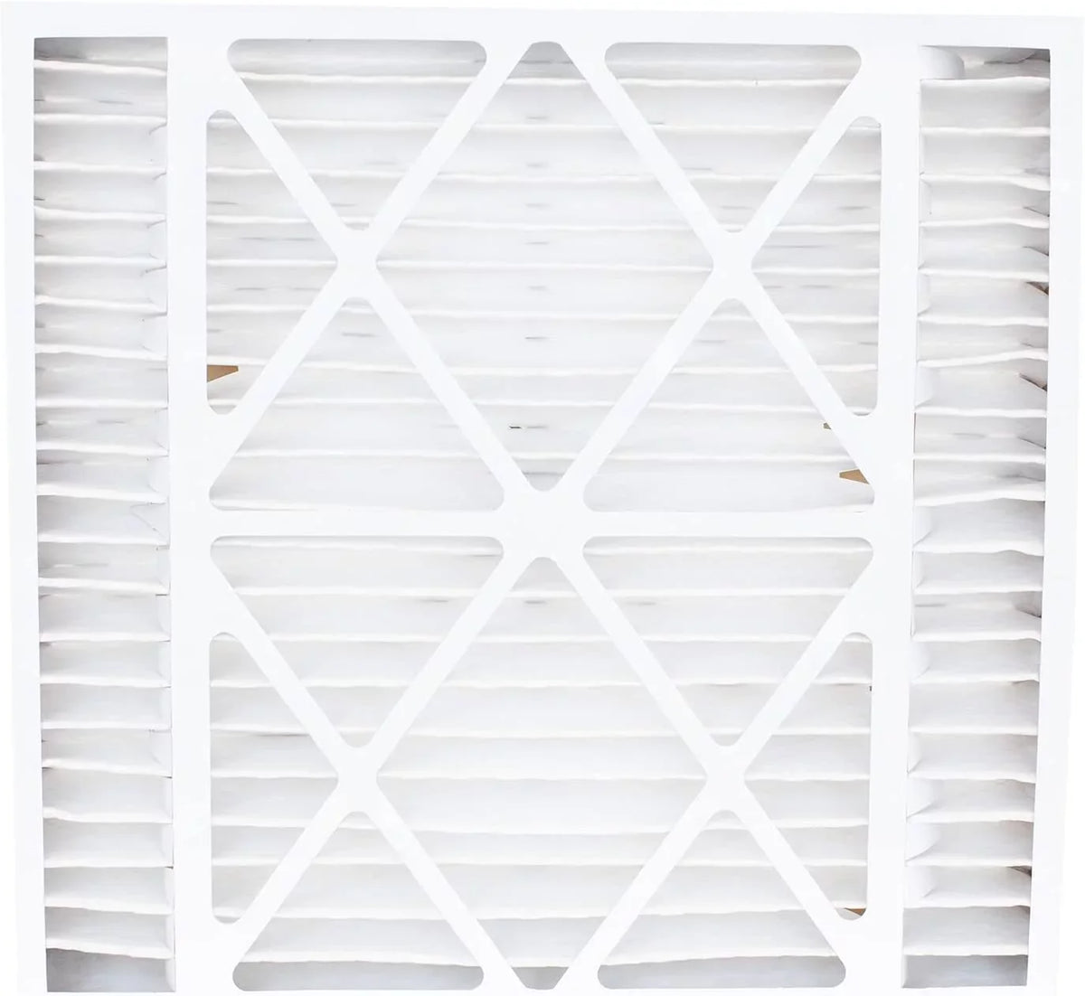 Filterbuy 24x25x5 MERV 8 Pleated HVAC AC Furnace Air Filters for Carrier FILXXCAR0024 (2-Pack)