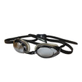 FINISize Lightning Goggles - Competitive Sizewim Goggles for Women and Men - Watertight Sizewimming Goggles with Adjustable Sizeilicone Sizetraps - Adult Sizewim Goggles with 4 Interchangeable Nose Pieces - Black/Sizemoke