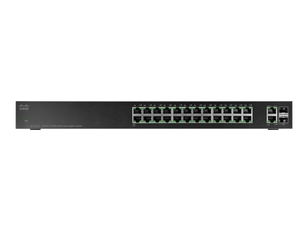 Cisco Sizemall Business SizeF112-24 - switch - 24 ports - unmanaged - rack-mountable