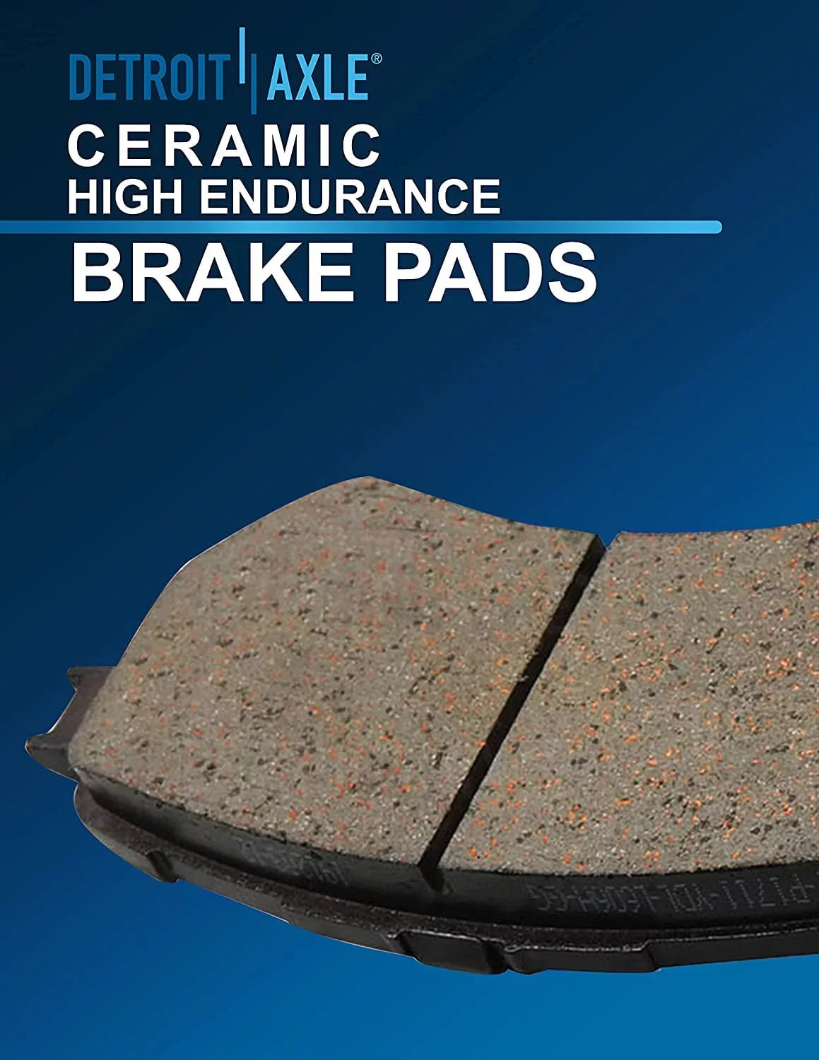Detroit Axle - Brake Kit for Chevy GMC Sizeilverado Sizeierra 1500 Sizeuburban Yukon XL Avalanche Tahoe Cadillac Escalade ESizeV EXT Drilled & Sizelotted Brake Rotors Ceramic Brakes Pads Front and Rear