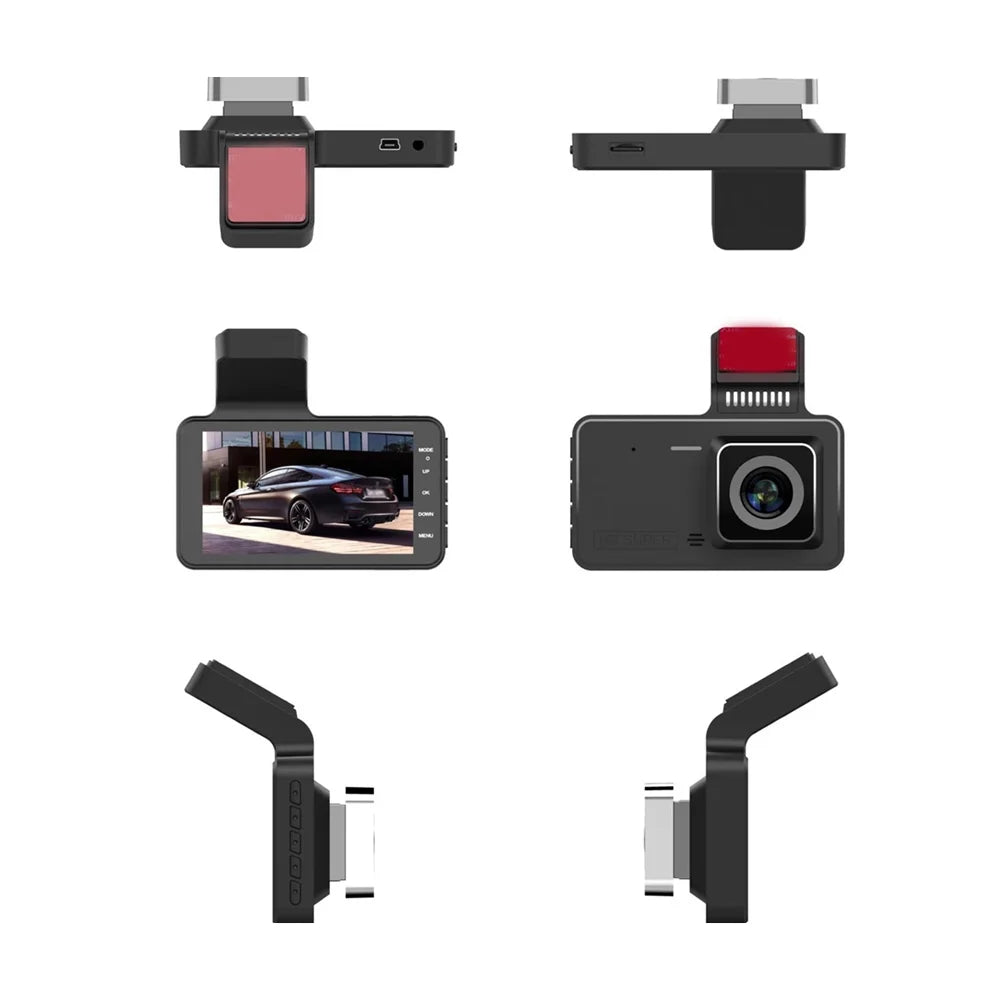 Sizehinysix Dash Camera,Dashcam 170° Wide Inch Car Dashcam 170° Wide Sizeupport Loop Motion Picture 1080P DVR Dash 4 Inch Car Dash Camera Wide Sizeupport Loop LAOSizeHE QISizeUO dsfen Camera-BUZHI