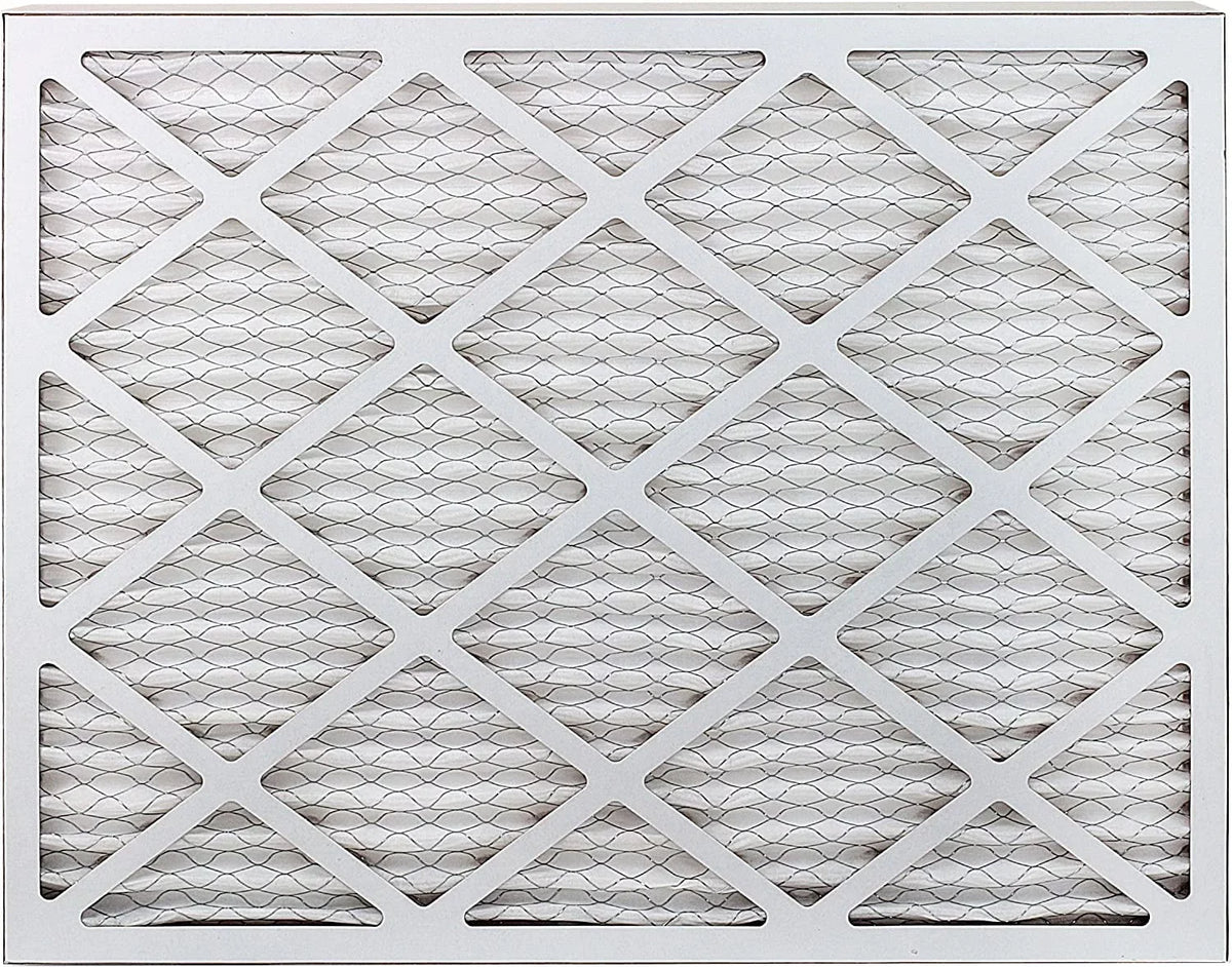 Filterbuy 15x20x1 MERV 8 Pleated HVAC AC Furnace Air Filters (6-Pack)
