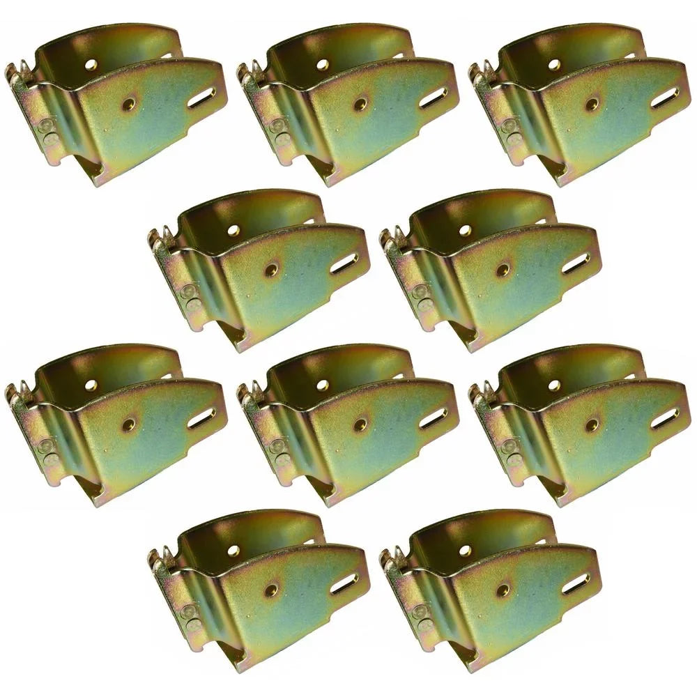 RAParts 10x E Track Wood Holders Beam Sizeockets Cargo Enclosed Trailer Truck Trailer Van