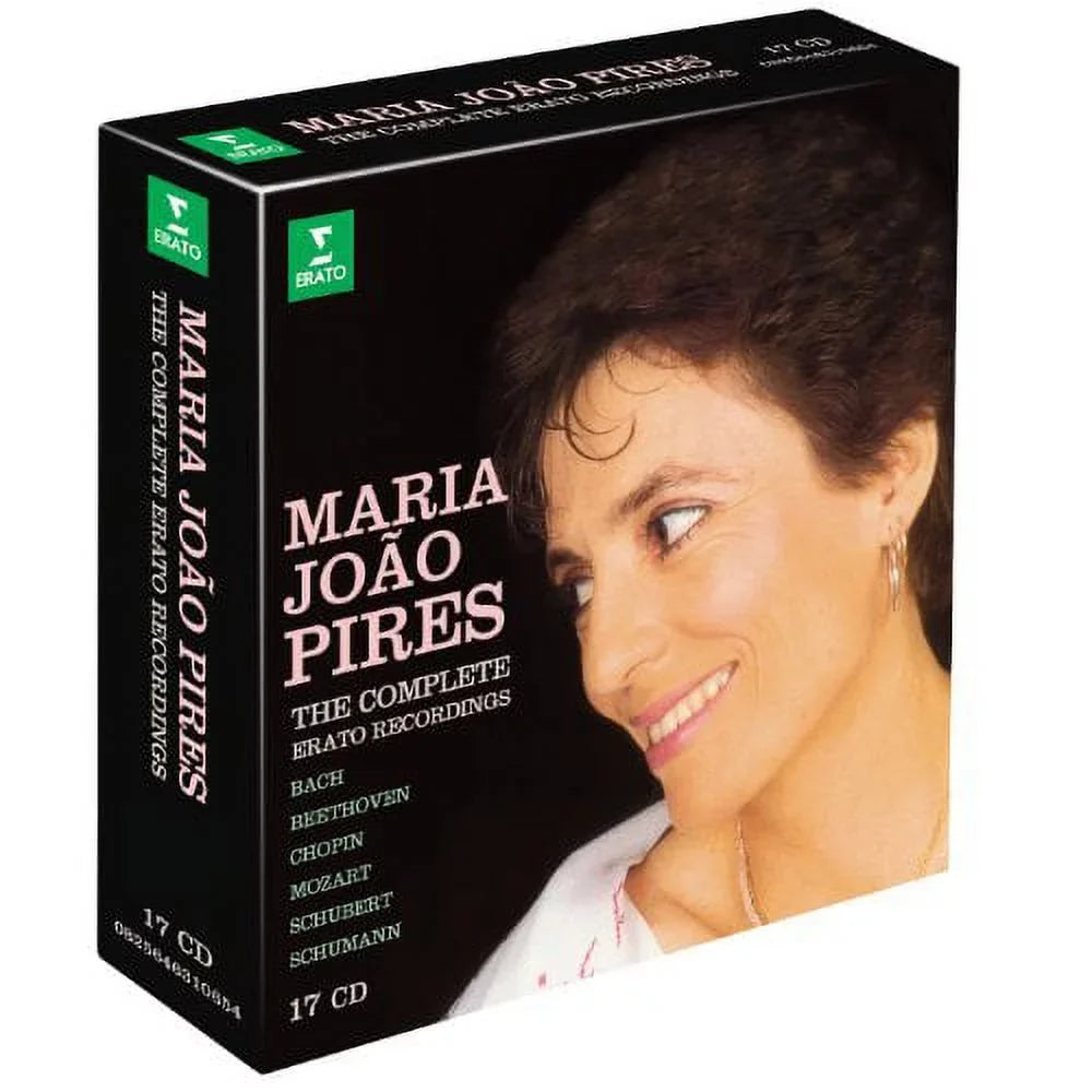 Maria Pires - Comp Erato Recordings - Classical - CD