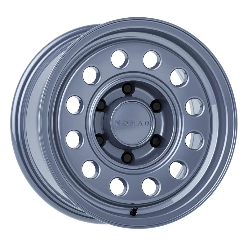 NOMAD 501UG Convoy Rim 17X8.5 8X165.1 Offset 25 Utility Gray (Quantity of 1)