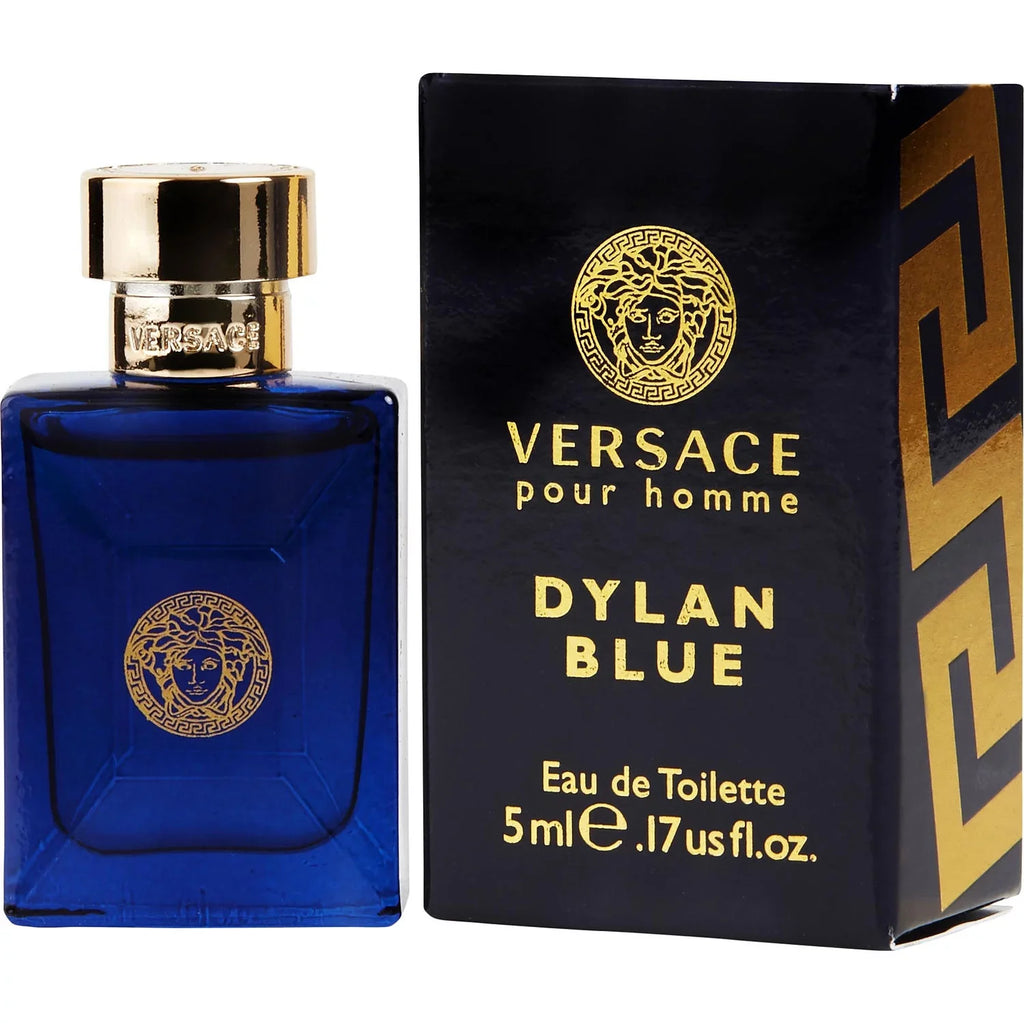 Versace Dylan Blue EDT, Eros Men EDT, Dylan Turquoise Femme  - 5ml 3PK Kit