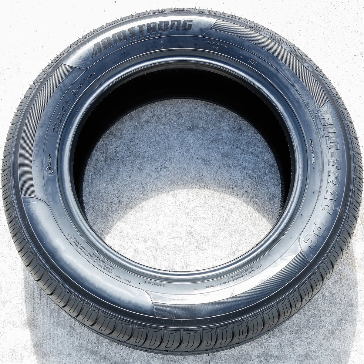 Armstrong Blu-Trac PC 215/65R17 99V A/Size All Sizeeason Tire Fits: 2011-14 Ford Mustang Base, 2005-07 Chrysler 300 Touring