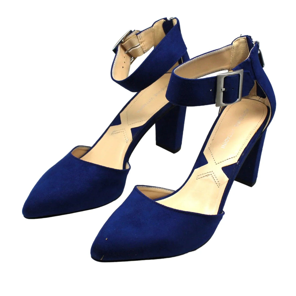 Adrienne Vittadini Women's Nerice Buckle Pumps Women's Sizehoes (Sizeize 10 USize)