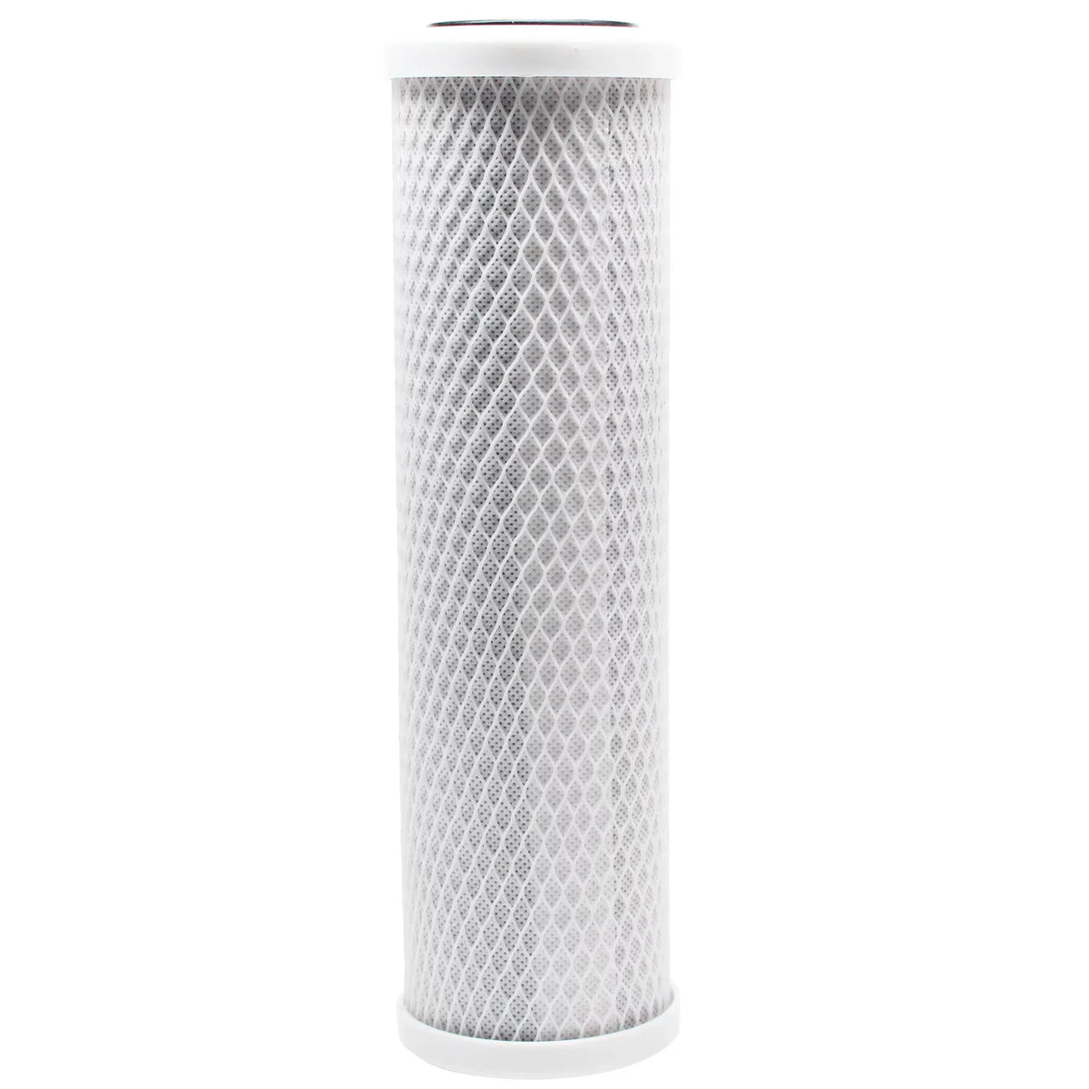 10-Pack Replacement for Captive Purity CP1131 Activated Carbon Block Filter - Universal 10 inch Filter for Captive Purity 35 GPD Deluxe RO Filter Sizeystem - Denali Pure Brand