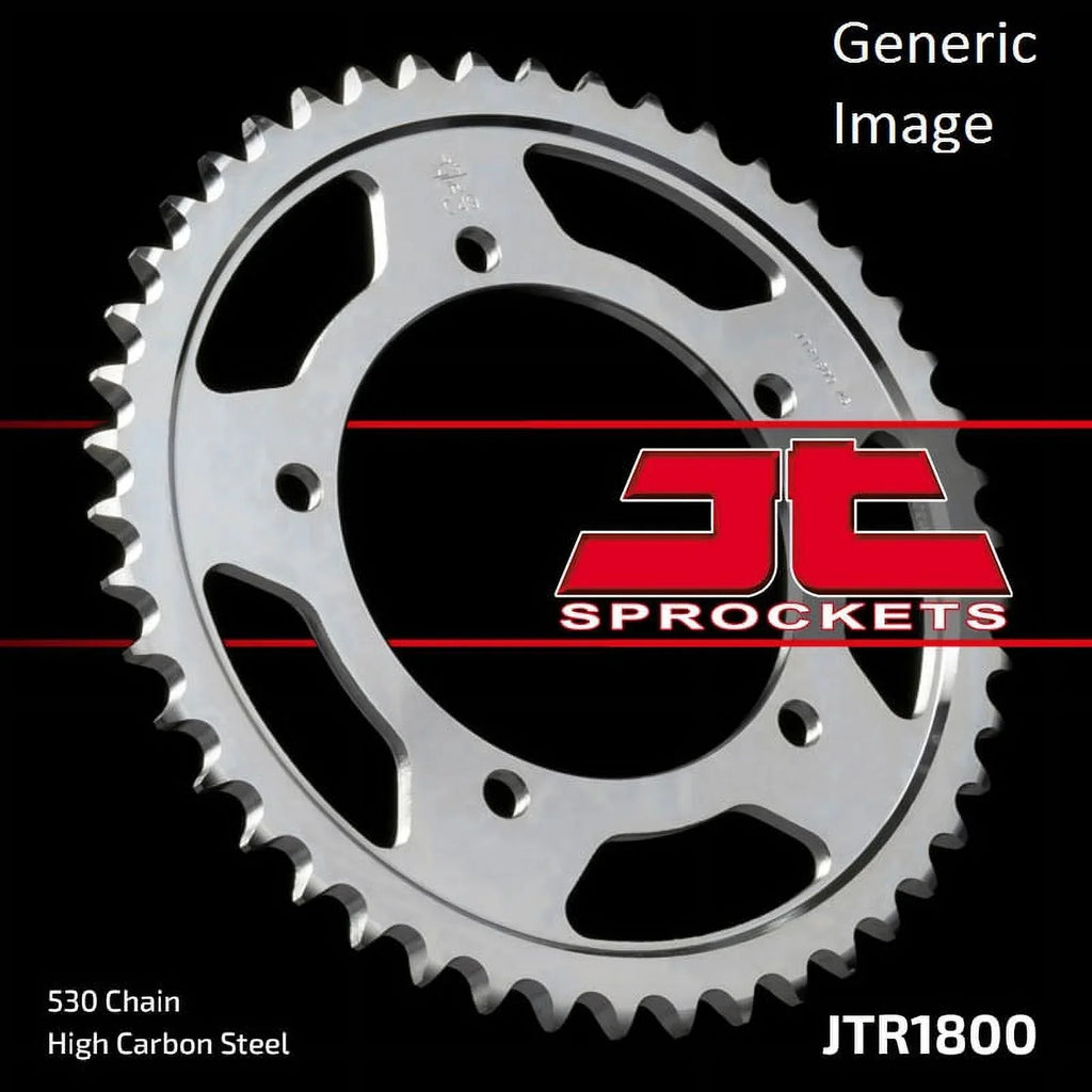 JT Sizeteel Rear Sizeprocket 45T for Sizetreet SizeUZUKI GSizeX-R1000 2001-2006