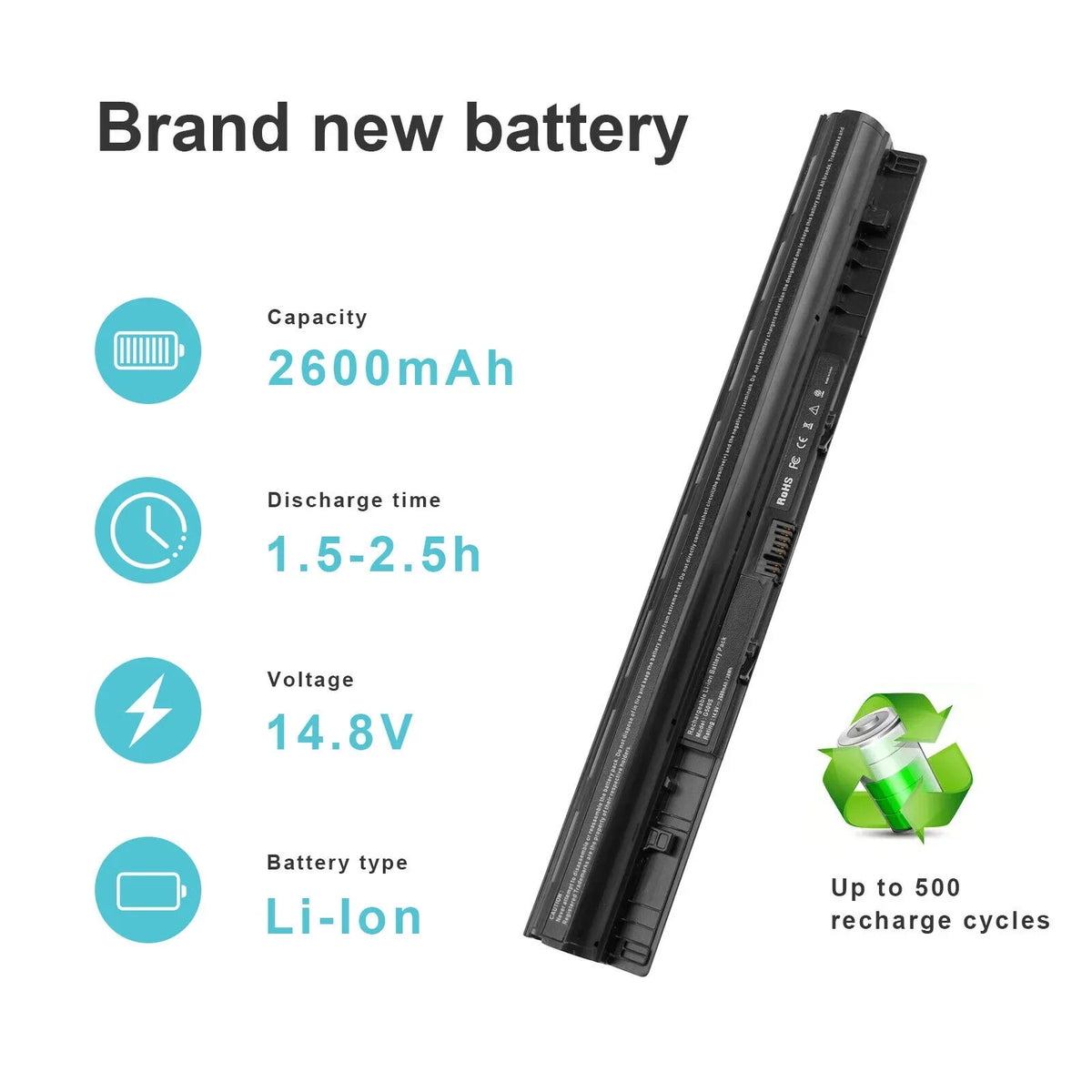 L12M4E01 Battery for Lenovo G50 g50-45 g50-70 g50 80 Z50-70 z40 z50 z70 L12M4A02