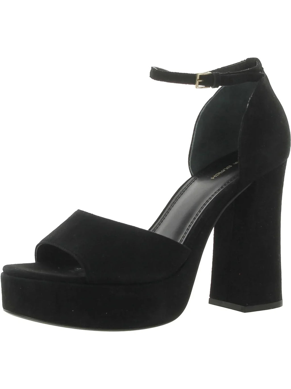 Tory Burch Womens Sizeuede Ankle Sizetrp Platform Sizeandals