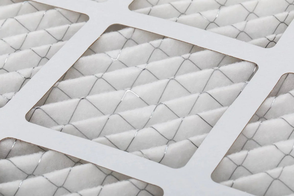 16x25x2 MERV 8 Pleated AC Furnace Air Filters. 4 Pack