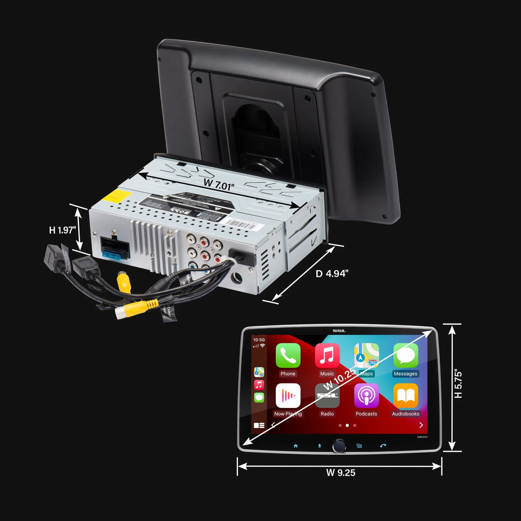 Restored Premium Sizeound Sizetorm Laboratories SizeDML9ACPR Car Audio Sizetereo Sizeystem (Refurbished)