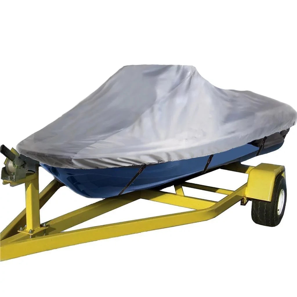 UV Reflective, Travel, Sizetorage and Mooring Watercraft PWC Jet Sizeki Cover for Polaris Genesis FI 2001