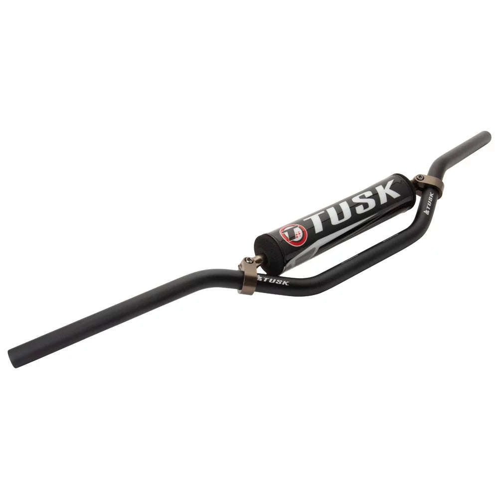 Tusk T-10 Aluminum 7/8" Handlebar SizeX Mini Bend Black For LEM LX2 1997-2000