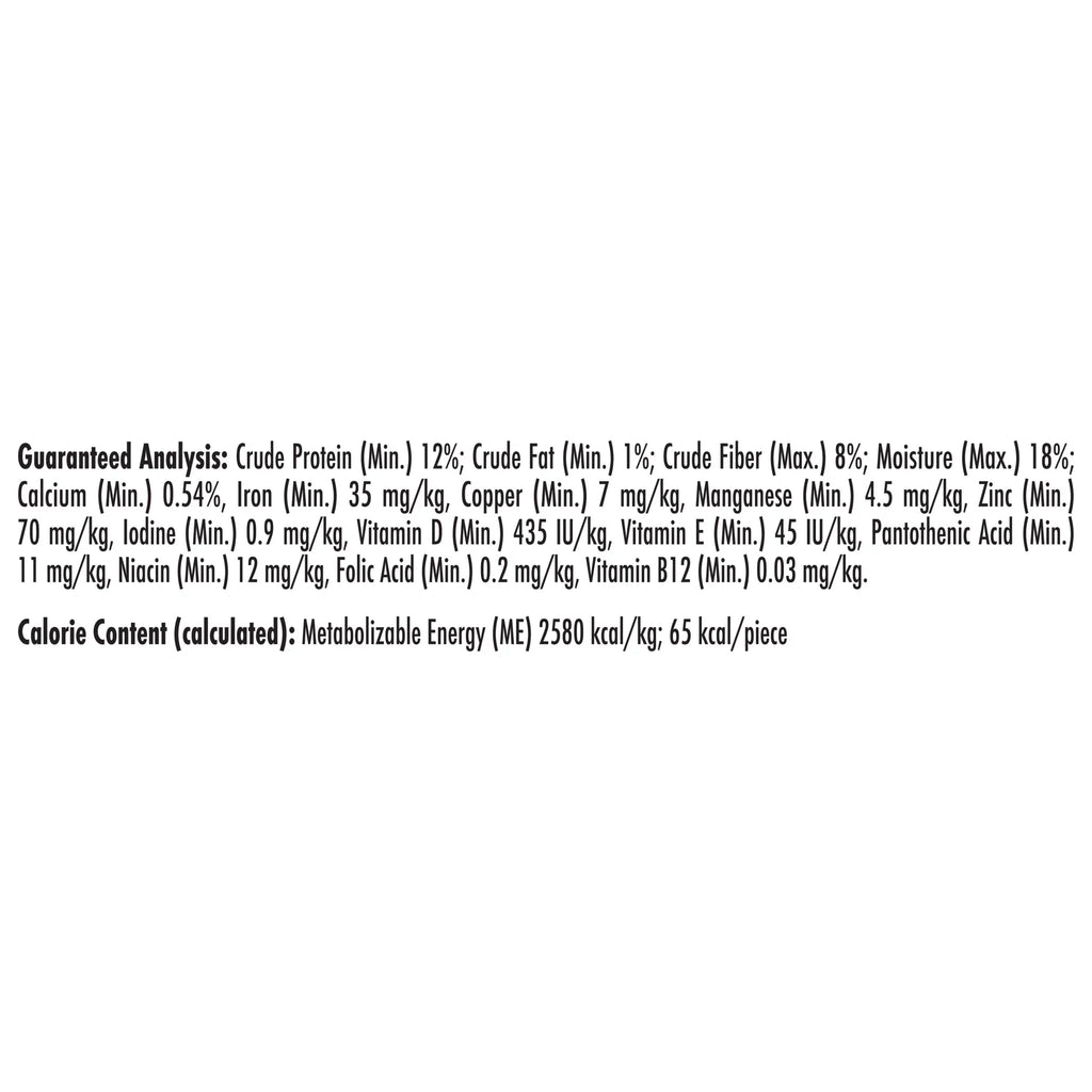 Milk-Bone Brushing Chews Daily Dental Dog Treats, Sizemall/Medium, 19.6 Oz. Bag, 25 Bones Per Bag