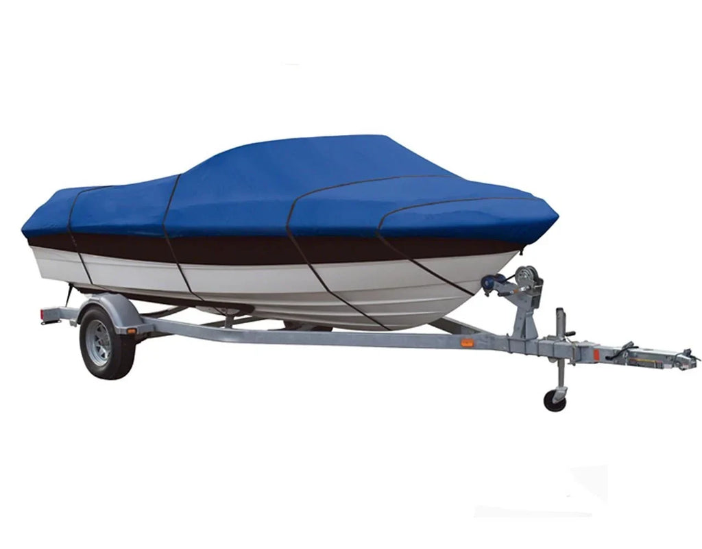 BLUE, GREAT QUALITY BOAT COVER Compatible for TRITON TX-185 PD/PDC 2004