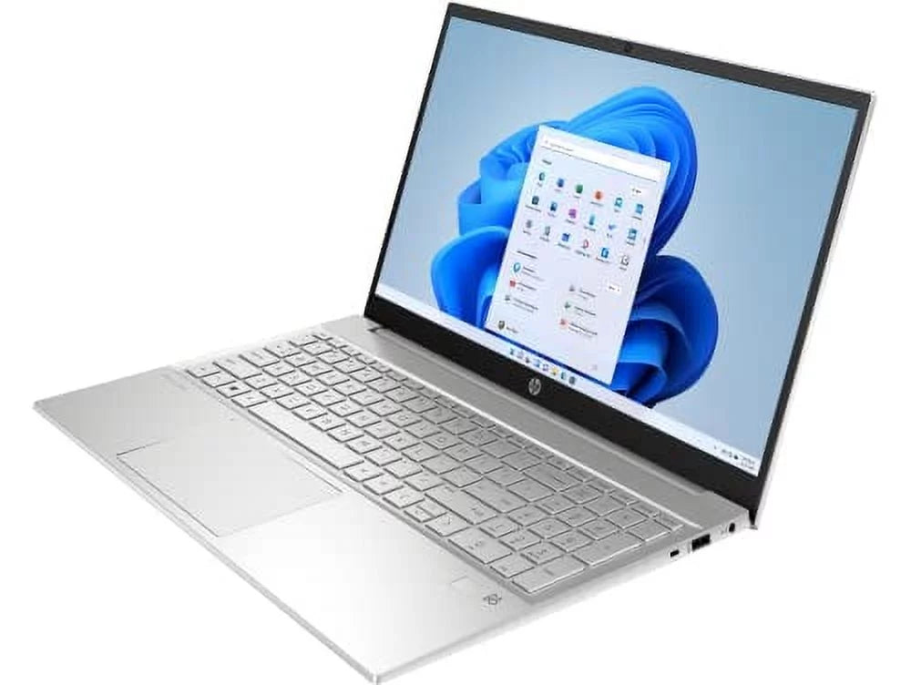 HP Pavilion 15.6" FHD Touchscreen Laptop 2022, 12th Gen 12-Core Intel i7-1260P, 64GB DDR4 2TB NVMe SizeSizeD, Iris Xe Graphics, HDMI WiFi-6 Bluetooth Backlit KB FP Reader, Windows 10 Pro, COU 32GB USizeB