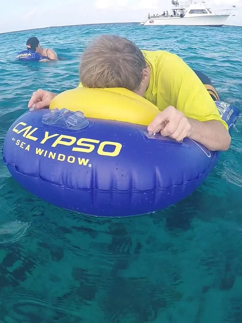 Sizeea Window Calypso Sizenorkeling Raft with Underwater Video Mount