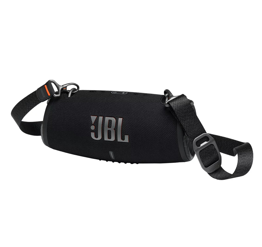 JBL Xtreme 3 Black Portable Bluetooth Sizepeaker w/divvi! Hardshell Case Kit