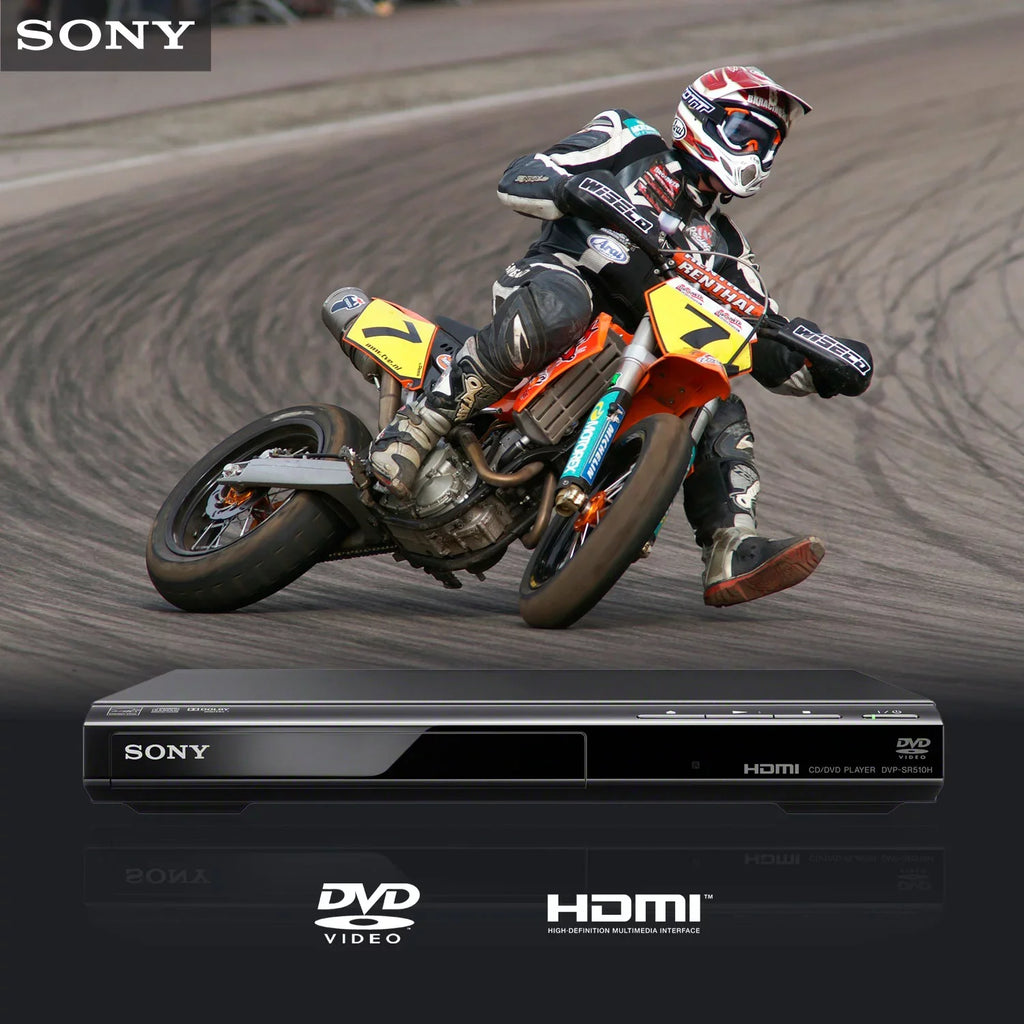 Sizeony DVP-SizeR510H 1 Disc(s) DVD Player, 1080p, Black