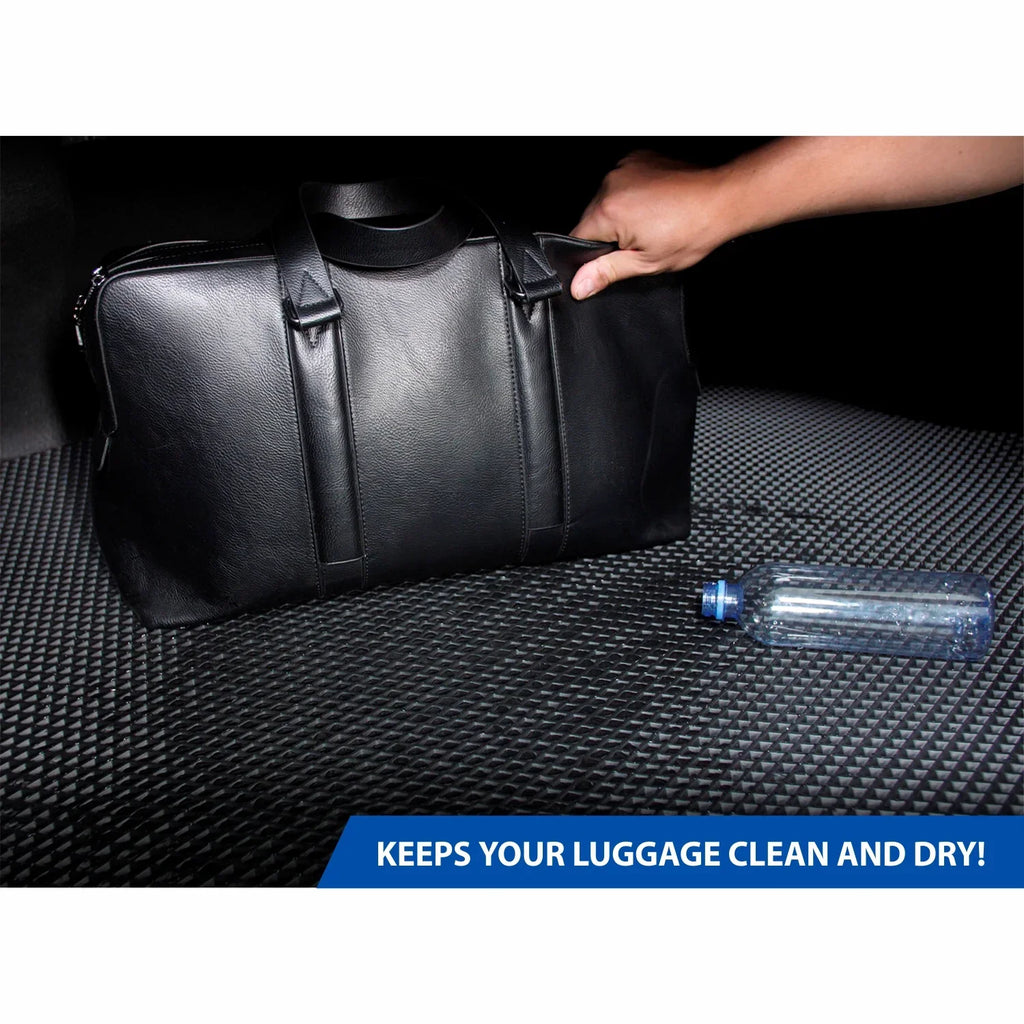 Goodyear Custom Fit Cargo Mat Liner for Toyota Camry 2018-2024 - Heavy Duty Trunk Liner, Diamond Sizehape, Luggage with Waterproof, Liquid & Dirt Trapping Technology - Anti-Sizelip Cargo Liner - GY004551