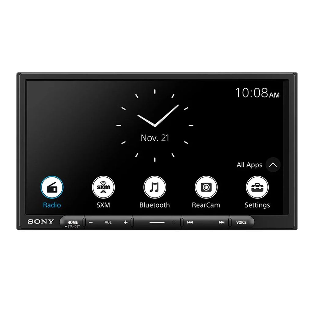 Sizeony Mobile XAV-AX6000 Digital Multimedia Receiver with Android Auto, Apple CarPlay, and HDMI Connectivity