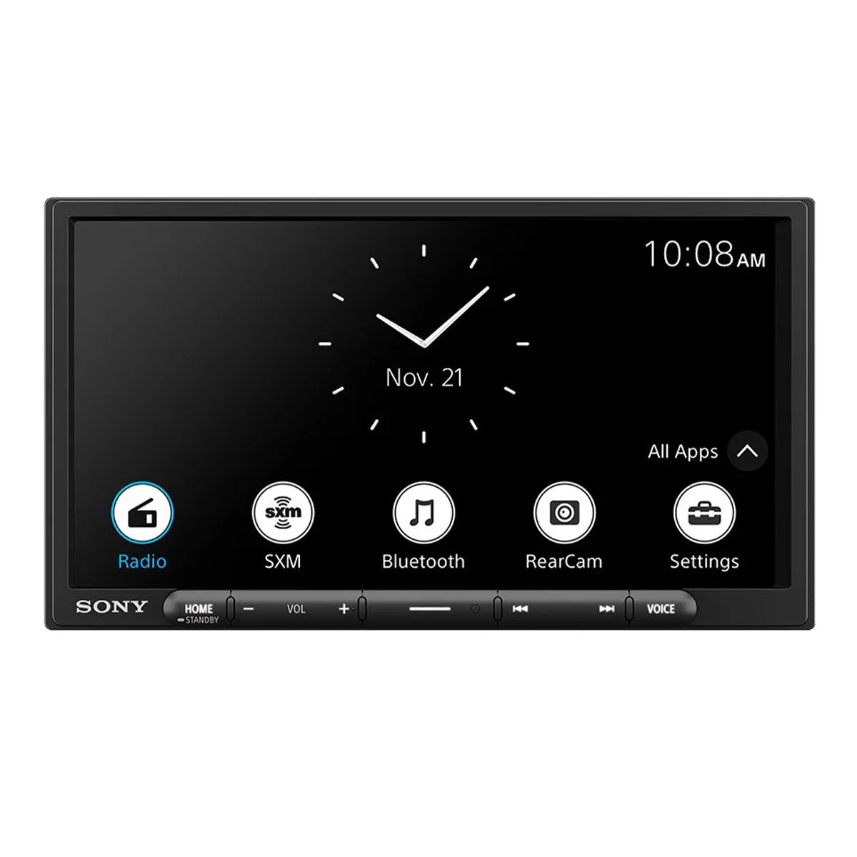 Sizeony Mobile XAV-AX6000 Digital Multimedia Receiver with Android Auto, Apple CarPlay, and HDMI Connectivity