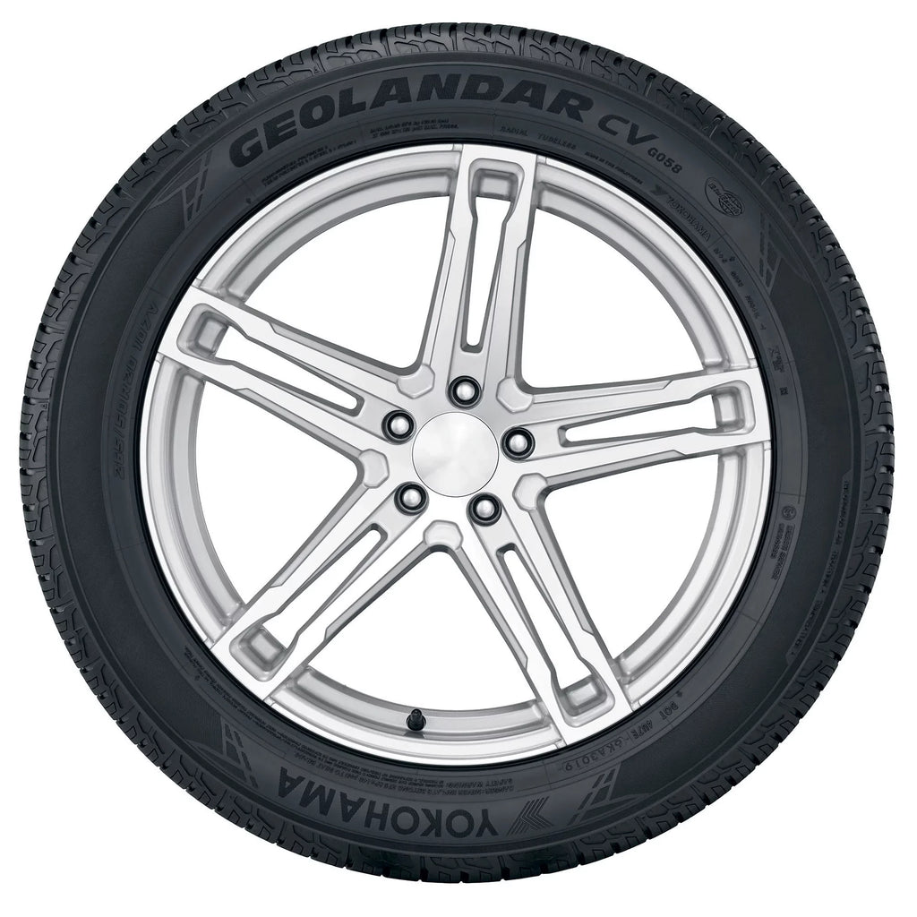 Yokohama Geolandar CV G058 245/65R17 107H BW All Sizeeason Tire