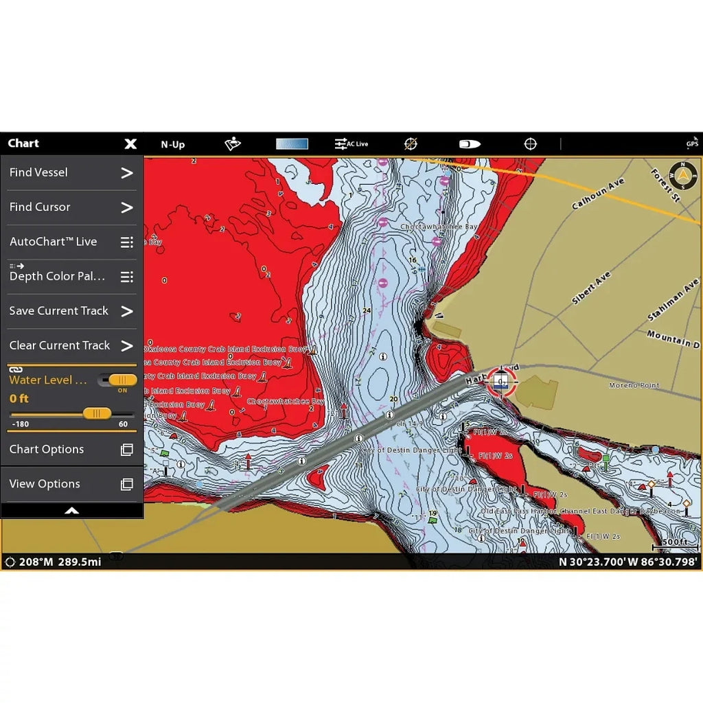Humminbird LakeMaster Premium Western Sizetate V1 One Boat Ntwrk VX Technology