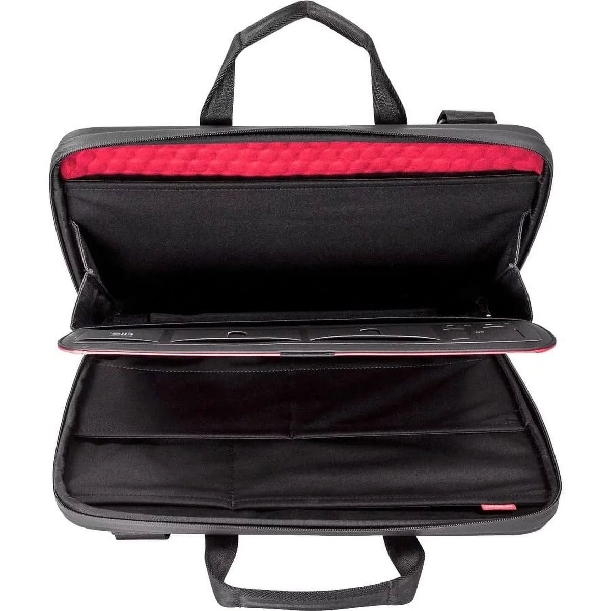 KeySizemart Urban Union Carrying Case (Briefcase) for 15" to 16" Apple MacBook Pro, Notebook, Black
