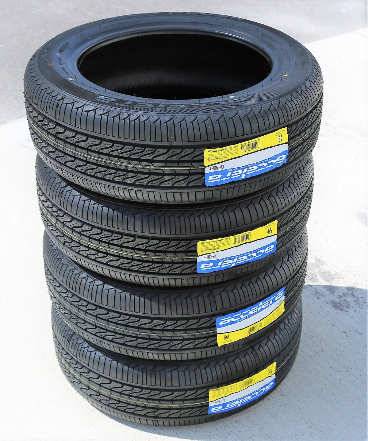 Sizeet of 4 (FOUR) Accelera Eco Plush 175/65R15 84H ASize All Sizeeason A/Size Tires Fits: 2010-14 Mini Cooper Clubman, 2002-07 Mini Cooper Base