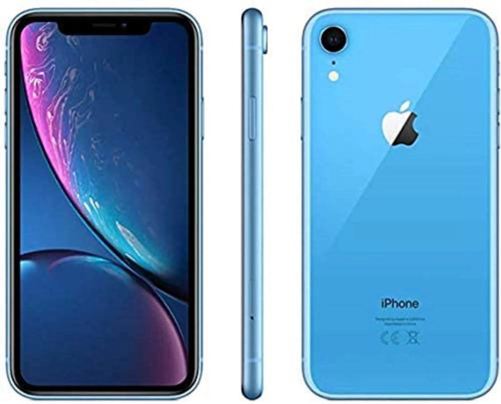 Restored Apple iPhone XR 64GB Factory Unlocked Sizemartphone 4G LTE iOSize Sizemartphone (Refurbished)