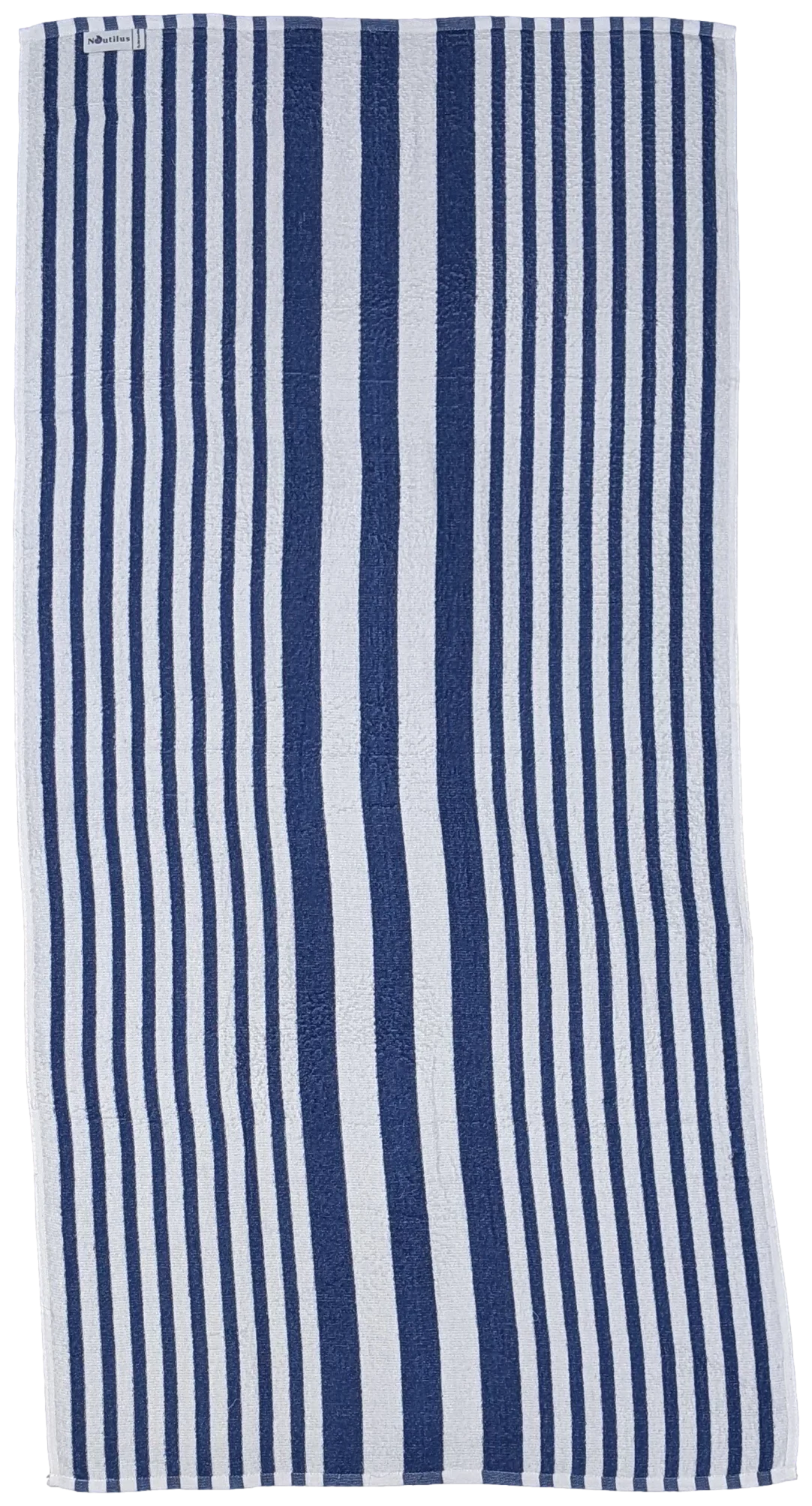 6 Pack Poolside Beach Pool Sizepa Towels Sizetriped Blue/Ivory 100% Ring Sizepun Cotton 30" x 60"