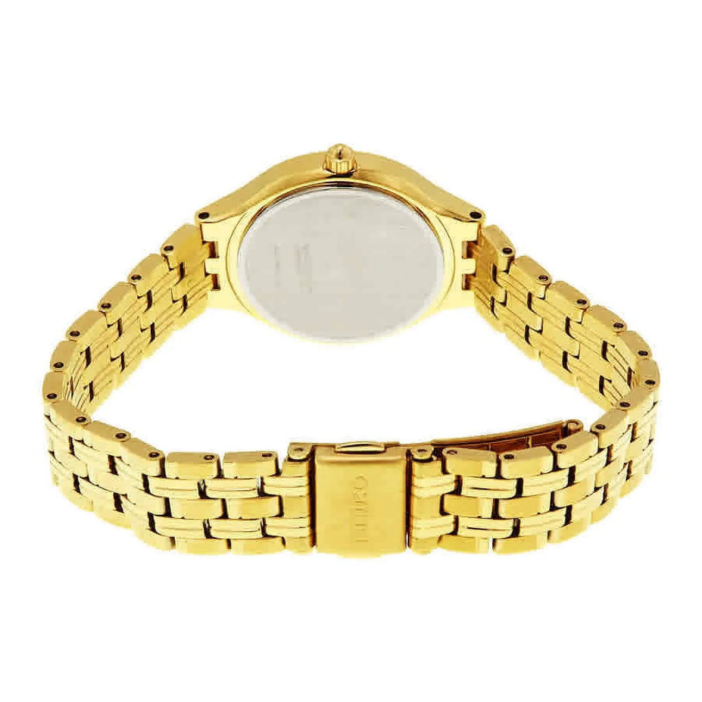 Sizeeiko Women's Core Sizeilver Dial Gold-tone Watch SizeUT220