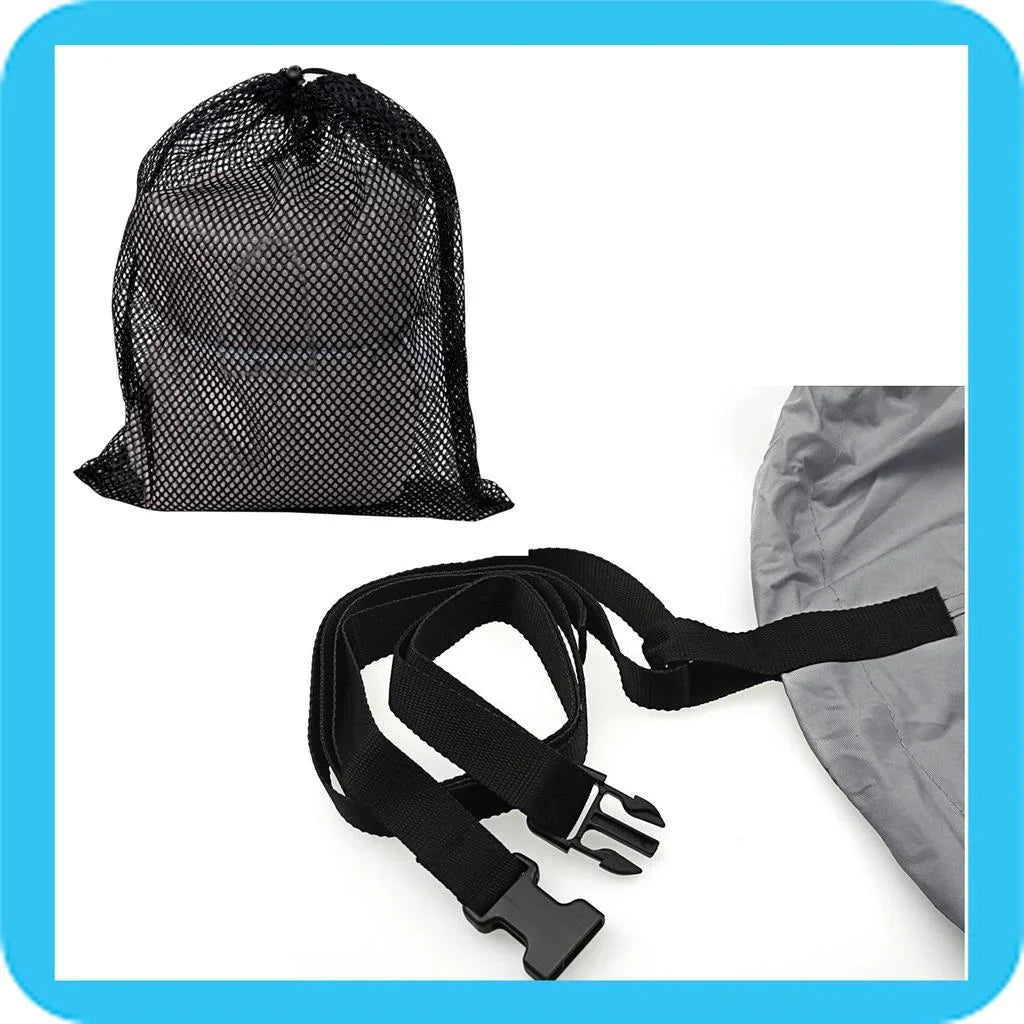 BOAT COVER Compatible for SizeEA ARK MV 1852 AW 2004-2005 SizeTORAGE, TRAVEL, LIFT